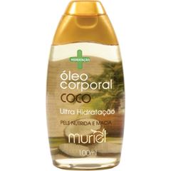 Óleo Corporal Muriel de Amendoas Com Óleo de Coco 100ML