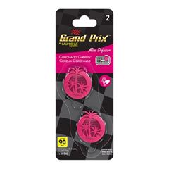 Odorizante Automotivo Grand Prix Mini Difusor Cereja com 2und