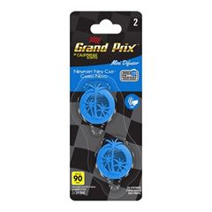 Odorizante Automotivo Grand Prix Mini Difusor Carro Novo com 2und