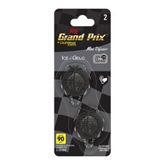 Odorizante Automotivo Grand Prix Mini Difusor Ice/Gelo com 2und