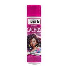 Shampoo Cachos Muriel Umidiliz Teen Algodão Doce 300ml