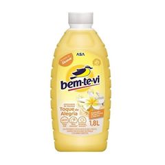 Amaciante Bem-te-vi Toque de Alegria 1,8l