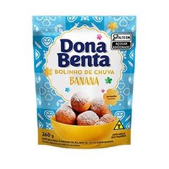 Mistura para Bolo Dona Benta Banana Integral 400g