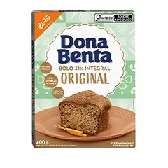 Mistura para Bolo Dona Benta Original Integral 400g