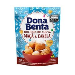 Mistura para Bolo Dona Benta Maça e Canela Integral 400g