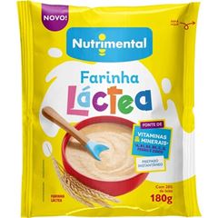 Farinha Láctea Nutrimental 180g