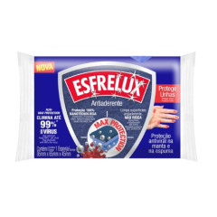 Esponja para Limpeza Esfrelux Antiaderente Com Protetor de Unhas com 1und