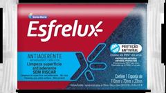 Esponja para Limpeza Esfrelux Antiaderente com 1und