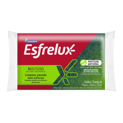 Esponja para Limpeza Esfrelux com 1und