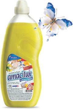 Amaciante Amacilux Aconchego e Conforto Amarelo 2000ml