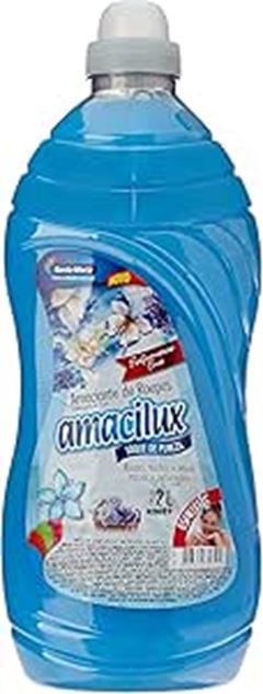 Amaciante Amacilux Toque de Pureza Azul 2000ml