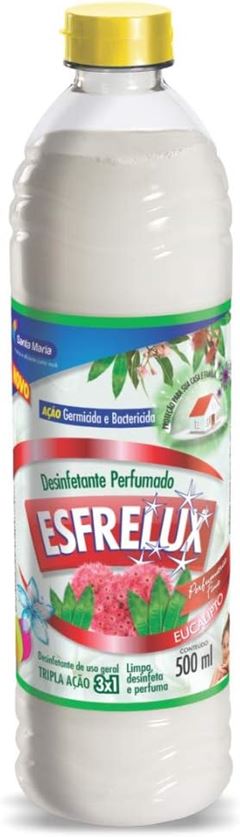 Desinfetante Esfrelux Eucalipto Branco 500ml