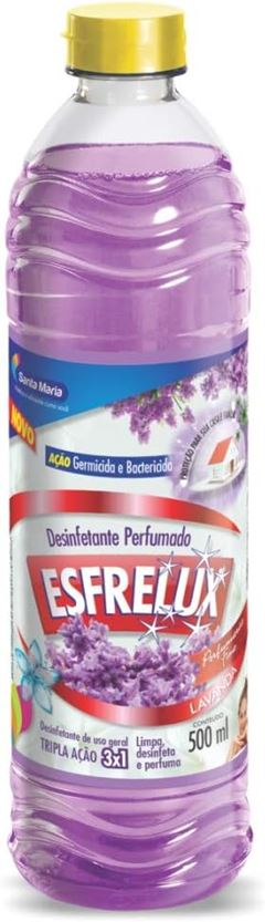 Desinfetante Esfrelux Lavanda Lilas 500ml