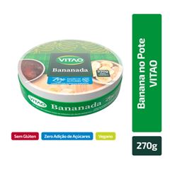 Bananada Vitao Zero Pote 270g