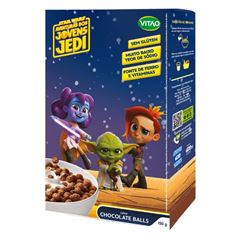 Cereal Matinal Disney Ball Chocolate Sem Glúten 150g