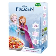 Cereal Matinal Disney Argolinhas Sem Glúten 150g