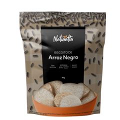 Biscoito Naturatta de Arroz Negro 90g