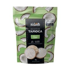 Biscoito Naturatta de Tapioca Zero Açucar Cobertura de Coco 60g