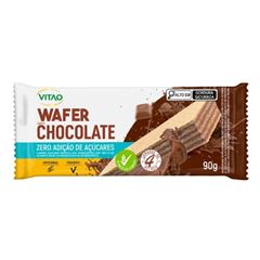 Biscoito Wafer Vitao Integral Chocolate Zero 90g