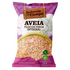 Aveia Flocos Finos Sabores do Campo 170g