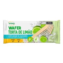 Biscoito Wafer Vitao Integral Limão Zero 90g