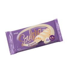 Chocolate Proteico Branco Soulpro Zero 40g Display com 12unid