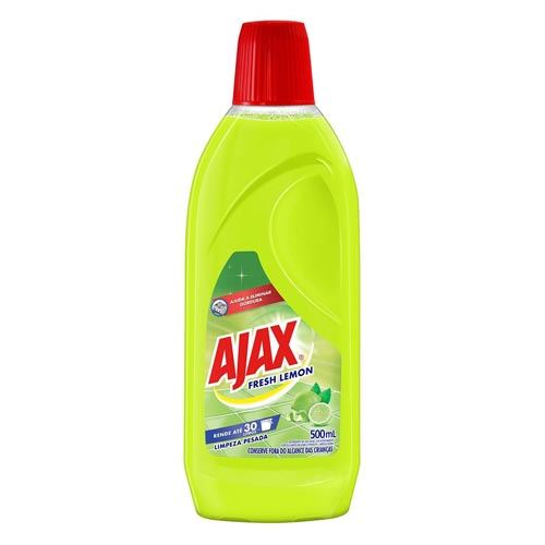 Limpador Ajax Fresh Limão 500ml