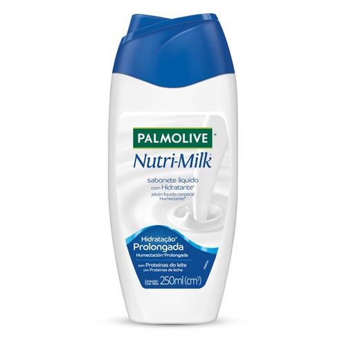 Sabonete Líquido Palmolive Hidratante Nutrimilk 250ml