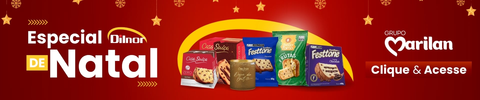 Panettone Natal 2026