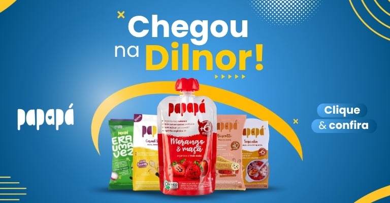 Chegou Papapá